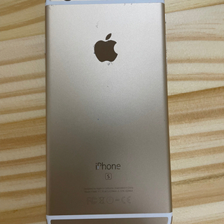 【ネット決済・配送可】iPhone 6s Gold 128 GB...