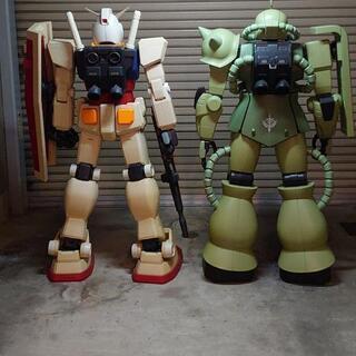 バンダイ HY2M 1/12 ザク ガンダム