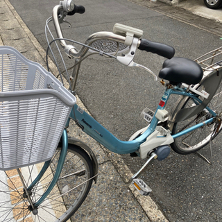 【ネット決済】Panasonic 電動自転車