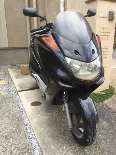 ヤマハ マジェスティ 要修理