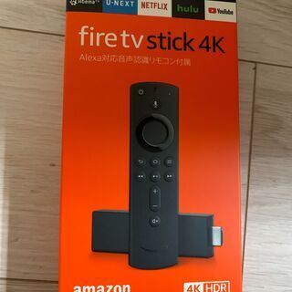  Fire TV Stick 4K - Alexa対応音声認識リ...
