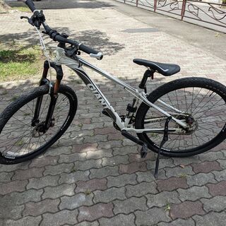 自転車 【再値下げ!】ジャイアント 自転車 Sサイズ 29インチ ＋ 空気 