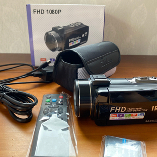 ビデオカメラ Rosdeca デジタルビデオカメラ HD 108...