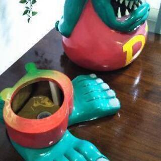 希少60センチビックサイズ】ラットフィンク貯金箱