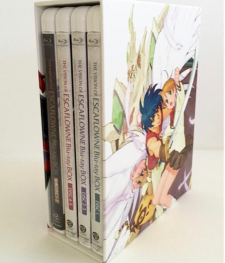 天空のエスカフローネ　Blu-ray ほぼ新品
