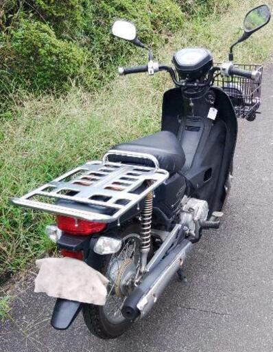 カブ50プロ AA04 黒×紺 (1495)