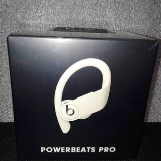 【未開封新品】Powerbeats Pro　ワイヤレスイヤホン　