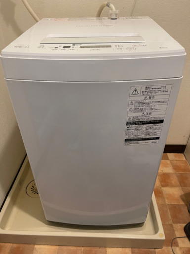 TOSHIBA AW-45M5(W) 東芝　洗濯機　送料無料