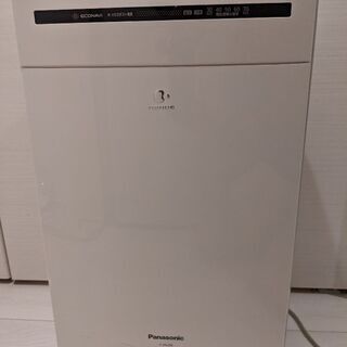 【9月中の引取限定】加湿空気清浄機　Panasonic　F-VXJ50