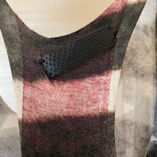 売れ筋ランキングも six if was KELARA パイソン柄 nine タンクトップ