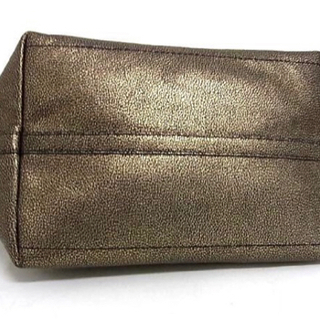 超美品☆COACH☆レザー トートショルダーバッグ☆美しいブロンズ系  素敵