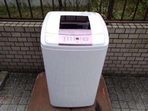 交渉済み　Haier 全自動電気洗濯機       5.5kg    2018年製