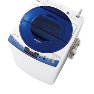 【ネット決済】パナソニックエコナビ全自動洗濯機 ７㌔ 