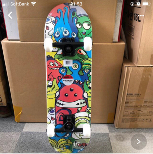 訳あり　スケボー スケートボード ジュニア キッズ　コンプリートセット