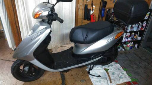 ヤマハジョグ４サイクル　４万５千円　末梢車　自賠責保険付けます。R.６．６月