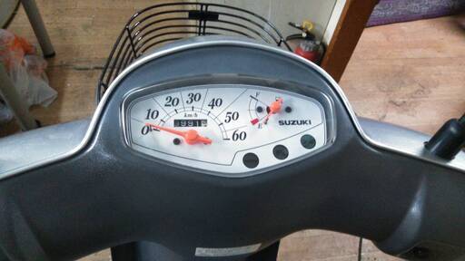 スズキレッツ４　＊＊４万５千円＊＊　末梢車　自賠責保険：R。６．４月迄有り スズキレッツ4 ＊＊4万5千円＊＊ 末梢車 自賠責保険：