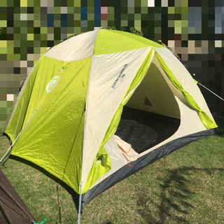 ファミリーキャンプ用テント【コールマン】