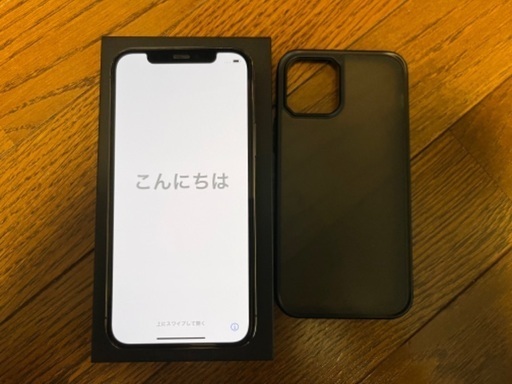 美品 iPhone 12 Pro 128gb グラファイト | salisburysappliances.co.uk