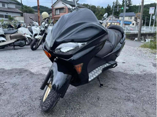 ★お支払い総額 7.8万円★ ホンダ フォルツァZ  MF08  スマートキー  モリワキマフラー MTモード付き！ 通勤通学にビッグスクーターお探しの方に！ 関東圏内即日配送可能です！