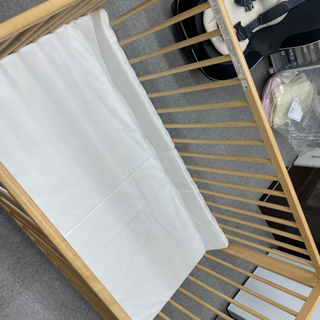 【無料】IKEA GULLIVERベビーベッドと敷布団セット