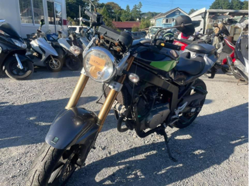 ★お支払い総額 7.8万円★ ヒョースン GT250  激安250ccMT車両！ ツーリングに！初めての練習用にも♪ 関東圏内即日配送可能です！