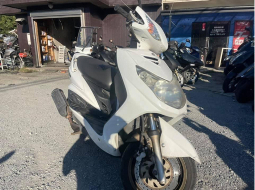 ☆お支払い総額 7.2万円☆ ヤマハ シグナス125X SE44J 人気のシグナス