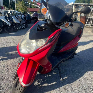☆お支払い総額 6.8万円☆ ヤマハ シグナス125X SE44J 社外マフラー