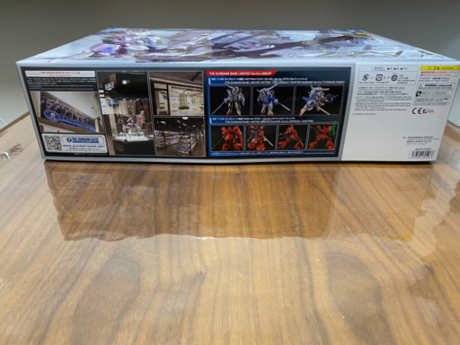 新品未開封】ＭＧ 1/100 強化型ダブルゼータガンダム Ver.Ka