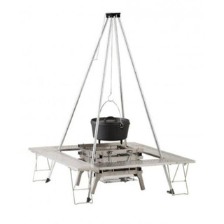 コールマン ファイアープレイス 3点セット