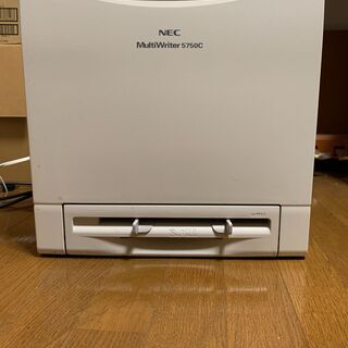 NECレーザープリンタ MultiWriter 5750c