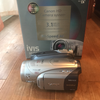 Canon HDビデオカメラ　ivis HV20