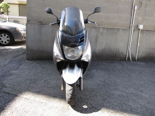 明石市　神戸市　ヤマハ　マジェスティ125FI　LPRSE2710　銀　2002