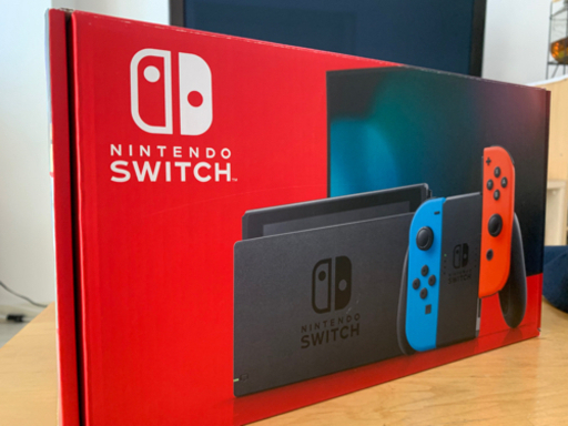 少し豊富な贈り物 NINTENDO Switch Nintendo SWITCH ネオンブルー