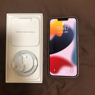 新品未使用‼️iPhone13 128G ピンク