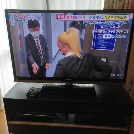 SHARP46型液晶テレビ