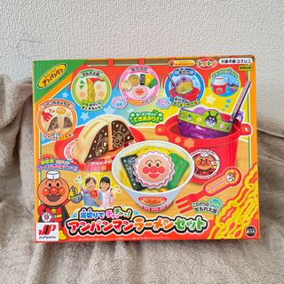 新品 未開封 アンパンマン 湯切りでチャチャッ ラーメンセット ...