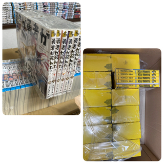 引取り レンタル落ち漫画400冊以上まとめ売り