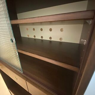 札幌 NOCE 食器棚 ANALOGUE CA-800HOP キッチンボード レンジボード ノーチェ キッチン家具