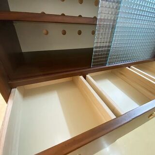 札幌 NOCE 食器棚 ANALOGUE CA-800HOP キッチンボード レンジボード ノーチェ キッチン家具