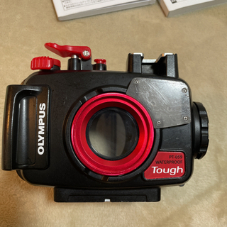 OLYMPUS TG-6 & ハウジング & リングライト - カメラ