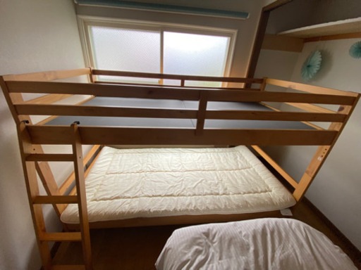 2段ベット取りに来てくれる方希望
