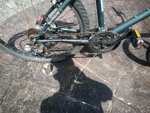 商談中 MTB ミヤタ リッジランナー 中古 460mm