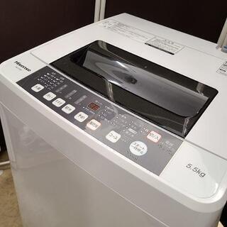 h1108売約済み❌高年式2017年製！Hisense 家電2点セット(洗濯機・冷蔵庫) h1108売約済み❌高年式2017年製！Hisense 家電2点セット(洗濯機・