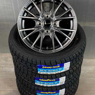 NAVI7　155/65R14新品アルミ4本セット　2021年製...