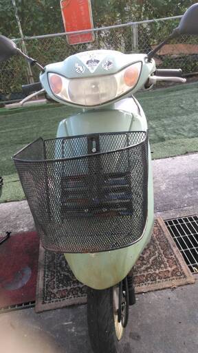 ホンダディオ　＊＊２万円＊＊安いbike　末梢車　走行可能