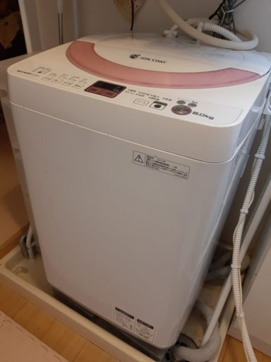 パナソニック冷蔵庫 \u0026 シャープ洗濯機