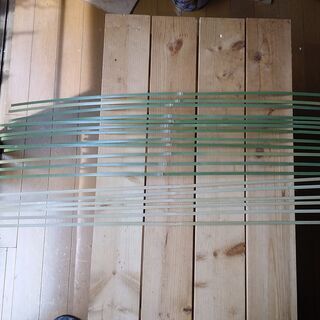 【ネット決済】竹ひご　六つ目編み波縁籠用ひごセット