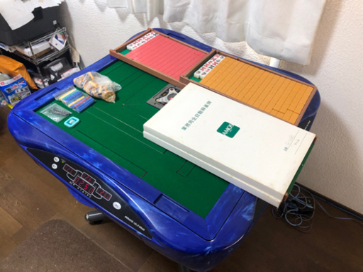 全自動麻雀卓 アモス アルティマ 自動配牌 引き取りのみ 全自動麻雀卓 アモス アルティマ 自動配牌 引き取りのみ