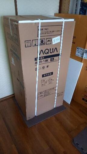 [ほぼ新品]AQUA　aqr-13k 冷蔵庫　126L ブラッシュシルバー2021製