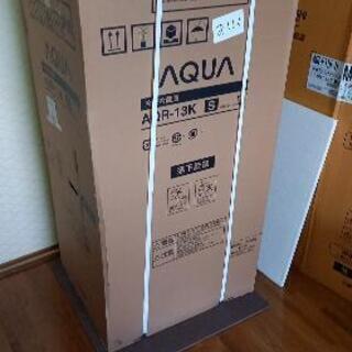 [ほぼ新品]AQUA　aqr-13k 冷蔵庫　126L ブラッシ...
